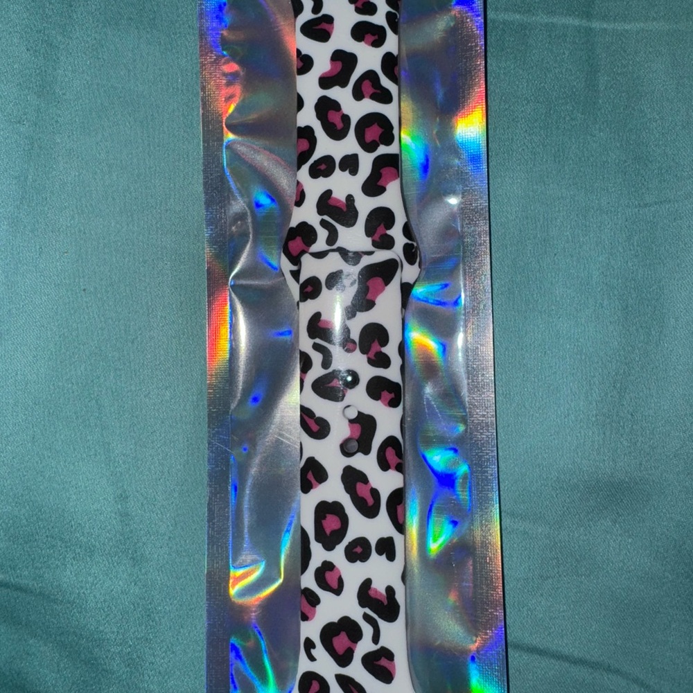 Leopard Print Watch Band